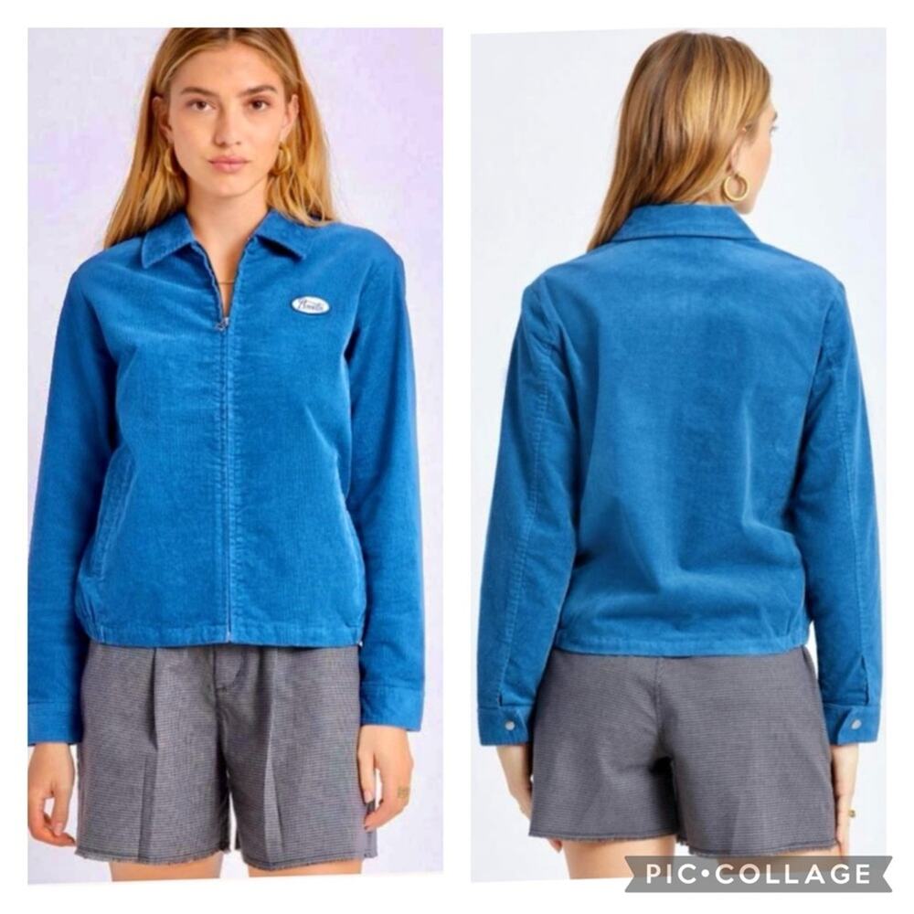 Brixton Blue Women's Jacket